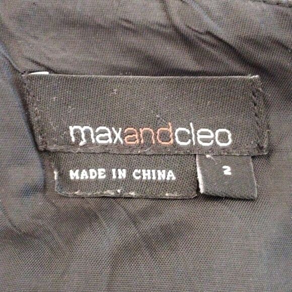 Max & Cleo Silvery Dress - Picture 9 of 14